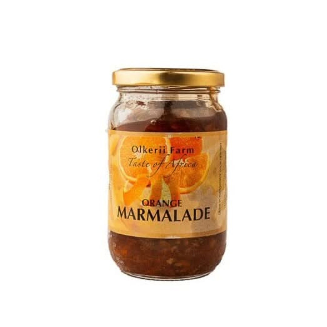 OLKERII ORANGE MARMALADE 380G